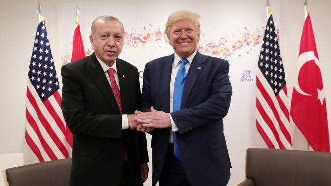 Американские военные едут в Турцию