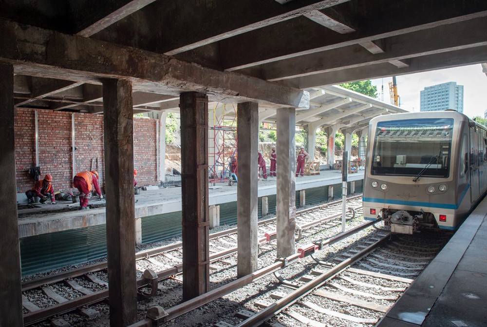 Участок Филевской линии метро закроют на ремонт в выходные