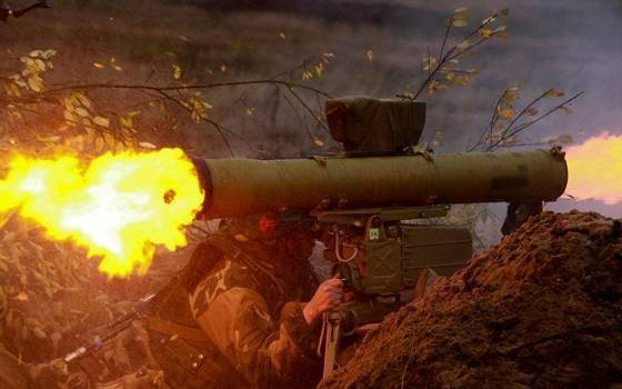 Обострение: ВСУ из минометов и гранатомета нанесли массированный удар по Коминтерново | Новороссия