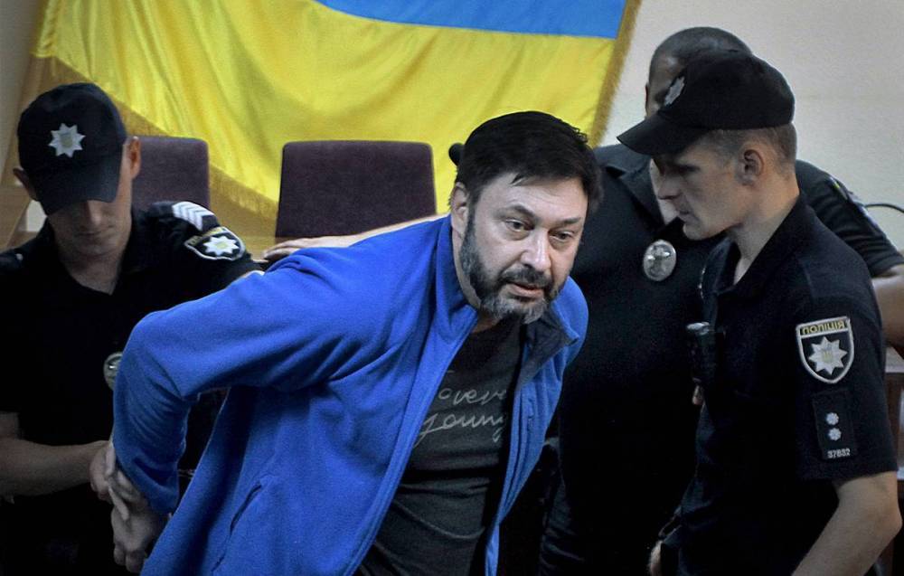 Суд в Киеве продлил арест Вышинского