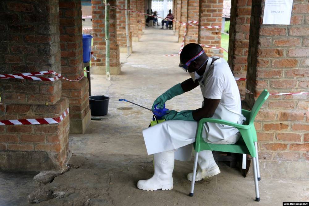 ВОЗ объявила вспышку лихорадки Эбола в Конго чрезвычайной ситуацией
