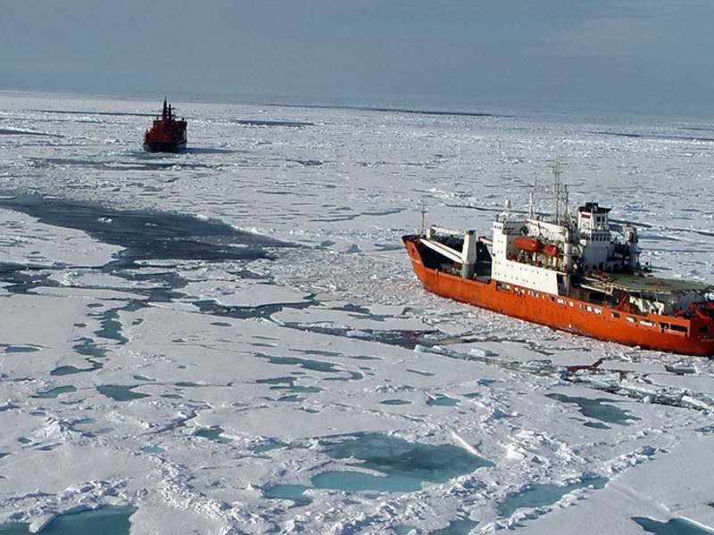 Приоритет российских судов в Арктике предложил закрепить Минпромторг