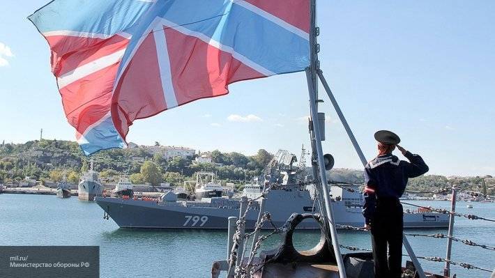 Зрелищное видео ракетных стрельб в Черном море появилось в Сети