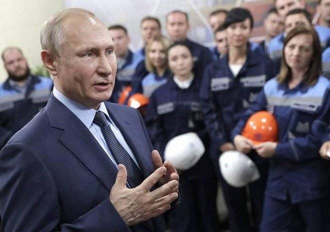 Путин высказался о росте цен на бензин