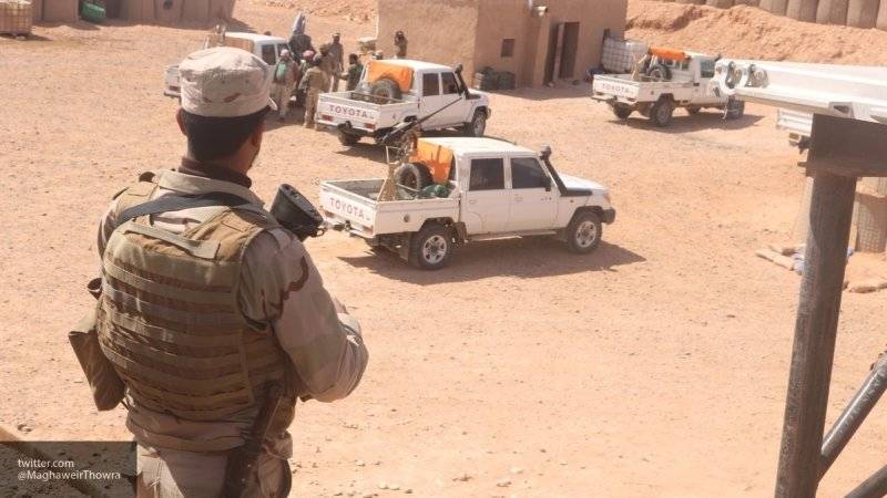 Американцы тренируют боевиков для выступлений против армии САР в Идлибе и Даръа