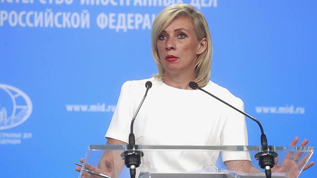 Стыд и позор: Захарова раскритиковала продление ареста Вышинскому. РЕН ТВ