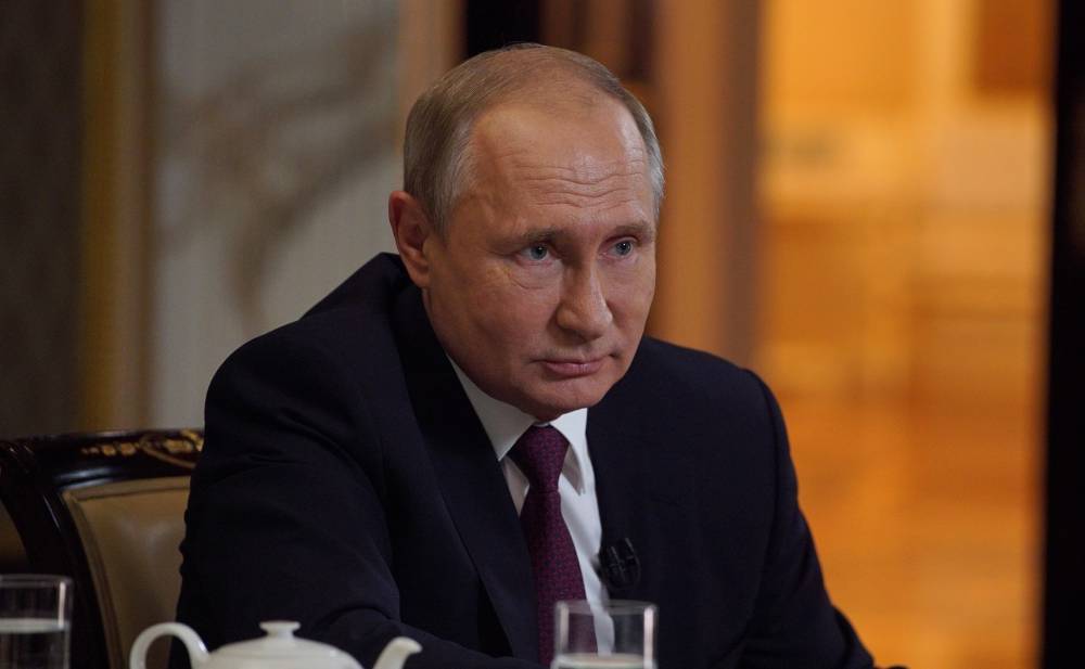 Путин о Медведчуке: Я бы не сказал, что мы очень близки