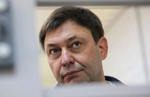 Киев предлагает освободить Вышинского и Сенцова одновременно