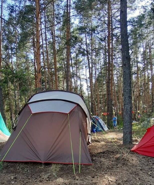 В Ульяновской области построили палаточный городок на два гектара