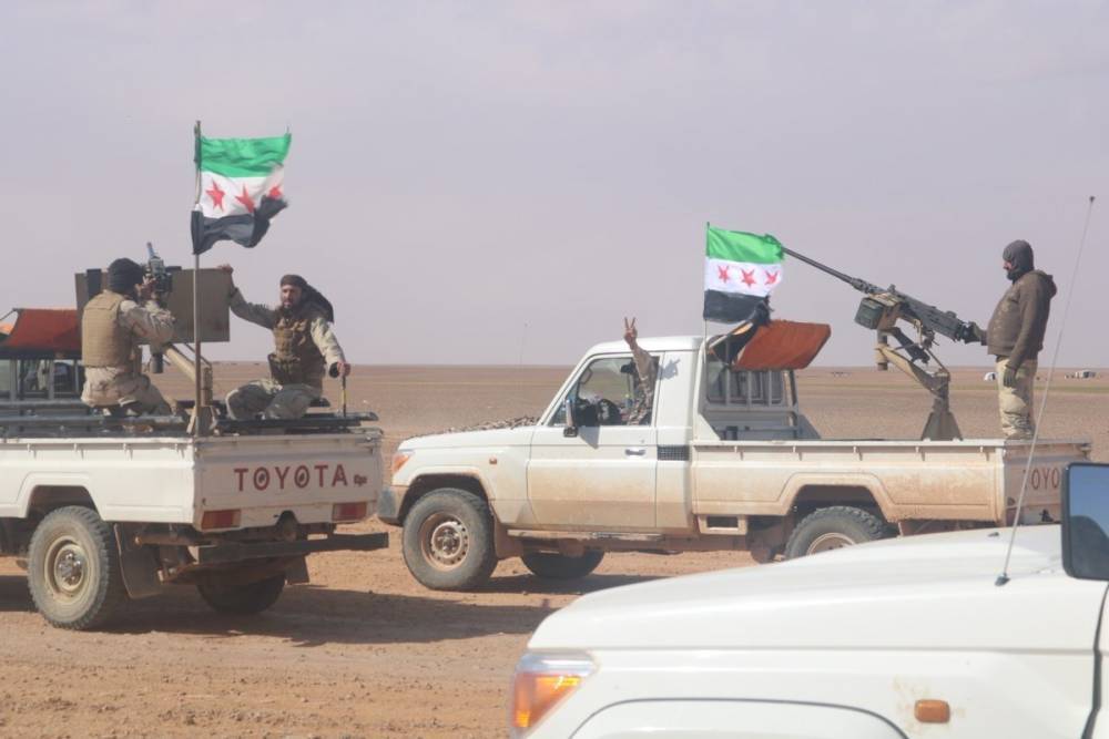 News Al-Masdar - Американцы интенсивно подготавливают боевиков для атак на САА в Идлибе и Даръа - politexpert.net - Россия - США - Сирия - Вашингтон - Турция