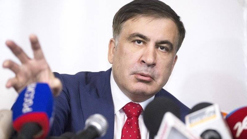 Саакашвили снял свою партию «Движение новых сил» с выборов в Верховную Раду