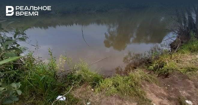 В Татарстане упал с обрыва и утонул 7-летний ребенок