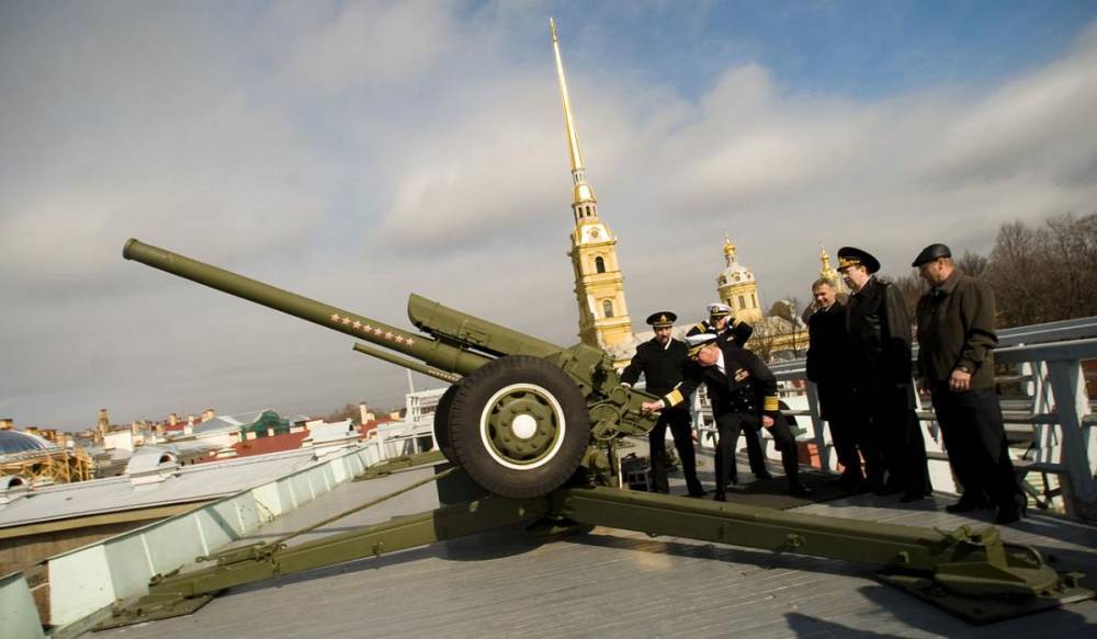 В Петербурге в честь 60-летия спортивного ориентирования прозвучит полуденный выстрел