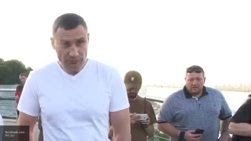 Мэр Киева Кличко стал фигурантом дела о земельных махинациях