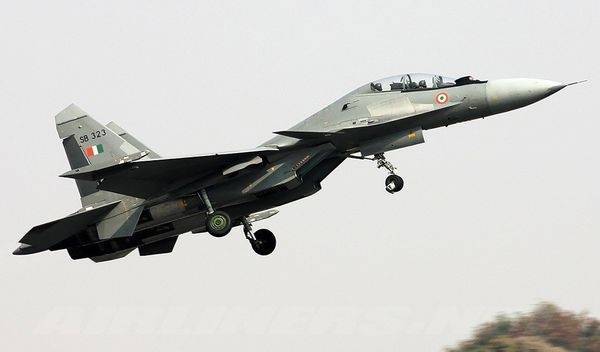 Индия планирует с помощью России модернизировать свои Су-30