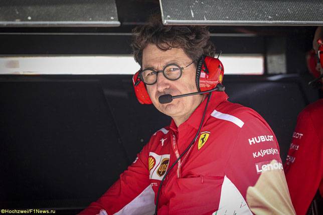 Бинотто оставил пост технического директора Ferrari - все новости Формулы 1 2019
