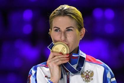 Российская фехтовальщица в пятый раз выиграла чемпионат мира