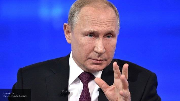 Путин заявил, что не знает о планах Медвудчука по Донбассу