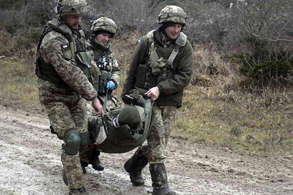 Потери ОТГ «Север» ВСУ на Донбассе составили 2 убитых и 4 раненых боевика