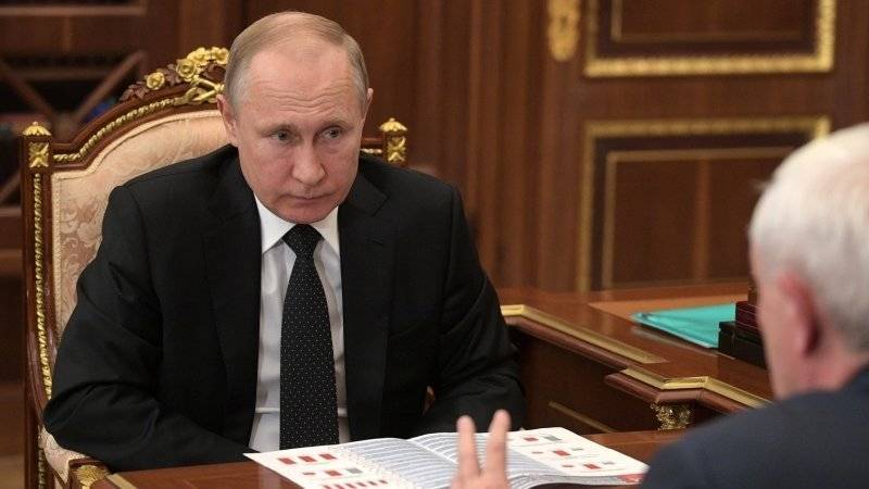 Путин поручил главе Иркутской области решить проблему утраченного жилья