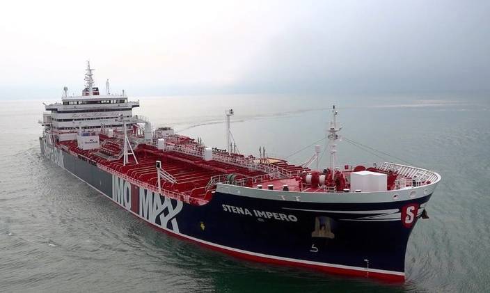 Вашингтон и Лондон обсудят задержание Ираном британского танкера. РЕН ТВ