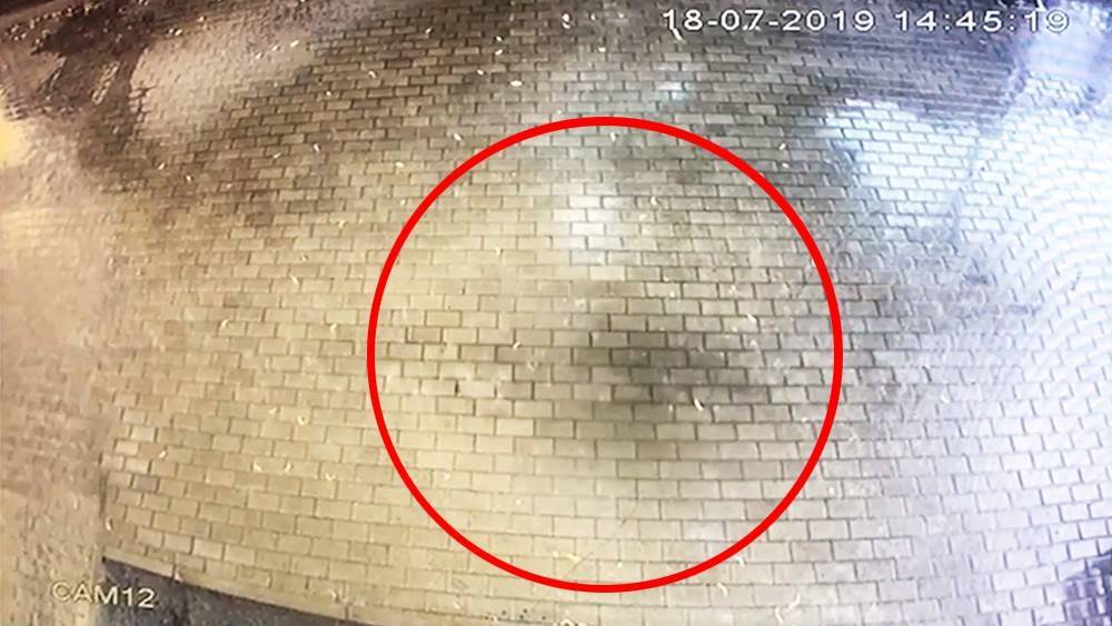 Призрак привел в ужас сотрудников московского музея (видео)
