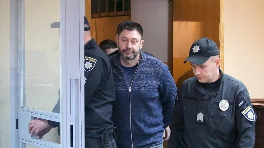 Столичный суд продлил арест Вышинскому