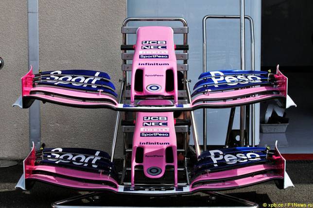 Спонсоры Racing Point отрицают слухи о закрытии бизнеса - все новости Формулы 1 2019