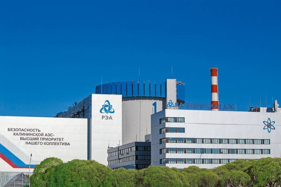 Энергоблок №1 Калининской АЭС подключен к сети
