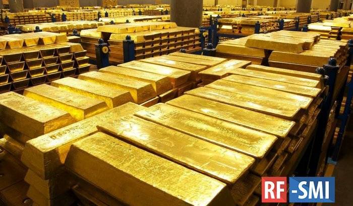 Золото дорожает на фоне напряженности на Ближнем Востоке