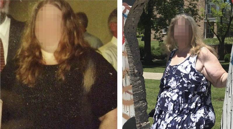 Женщина набрала вес 270 кг, когда ее изнасиловали 8 человек. Теперь, сбросив 160 кг, она решилась рассказать свою историю