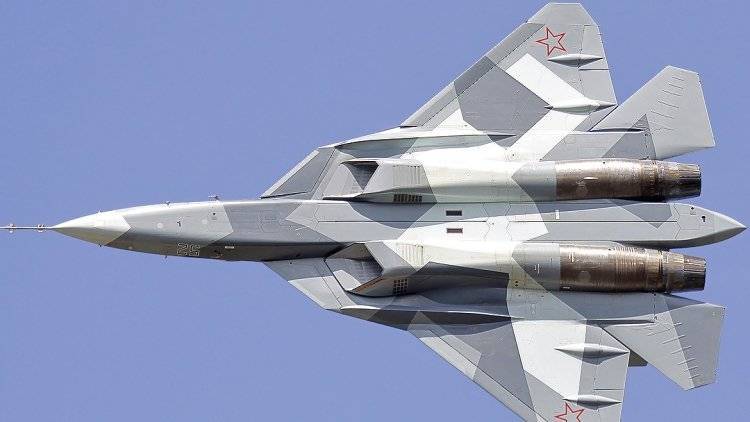 Индия назвала условия закупки новейших Су-57