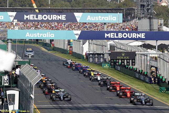 Гран При Австралии останется в календаре до 2025 года - все новости Формулы 1 2019
