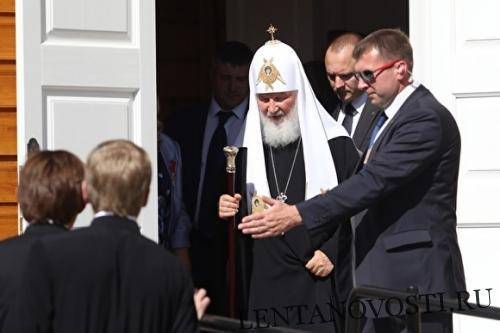 В Сергиевом Посаде из-за визита патриарха на 20 минут приостановили работу скорой помощи