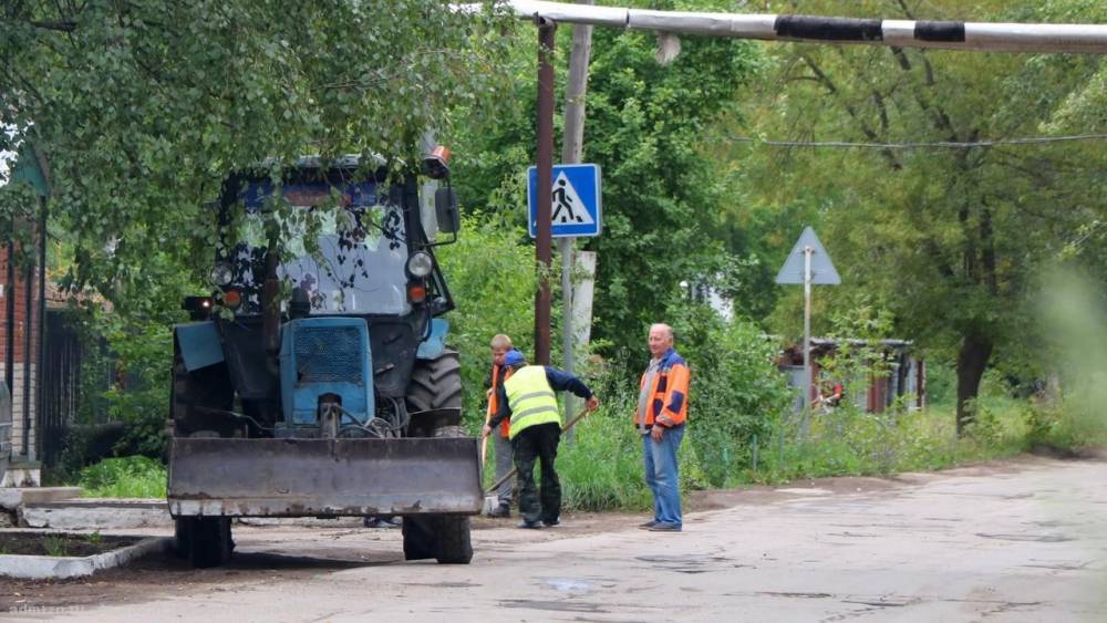 За неделю с улиц Рязани убрали 10 тысяч кубометров мусора | РИА «7 новостей»