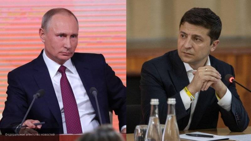 Разговор Путина и Зеленского подтвердил их намерение вести диалог по острым вопросам