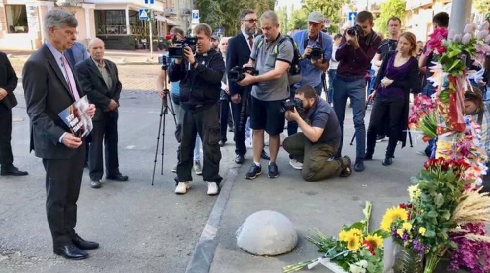 Убийство Шеремета: в Киеве состоялась акция памяти