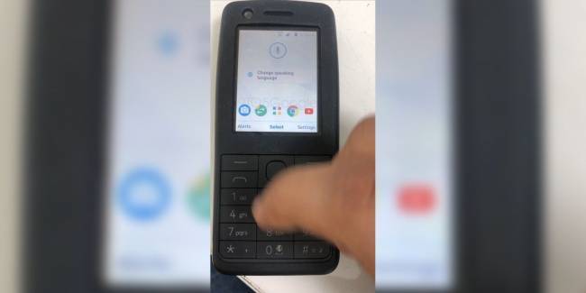 Nokia устанавливает Android на кнопочный телефон — Общество. Новости, Новости США