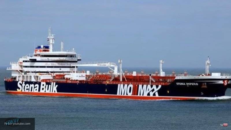 Лондон угрожает последствиями Тегерану из-за задержанного танкера
