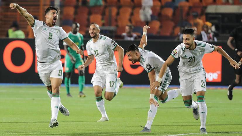 Сборная Алжира одержала победу над командой Сенегала и выиграла КАН-2019 — РТ на русском