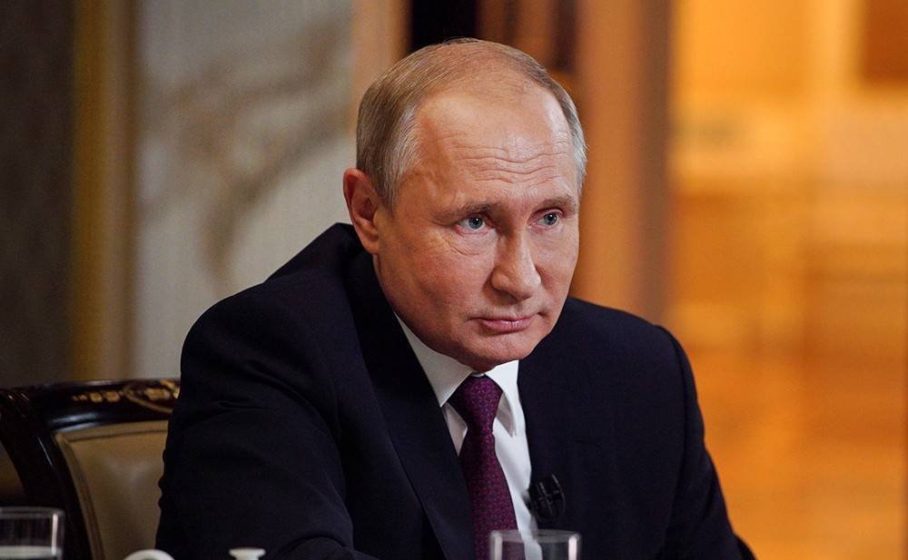 "Всё время прячется": Путин высказался о местонахождении Скрипаля