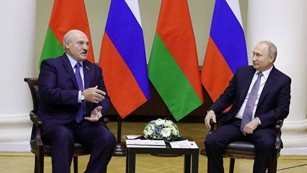 Лукашенко и Путин поставили задачу решить вопрос цены на газ для Белоруссии