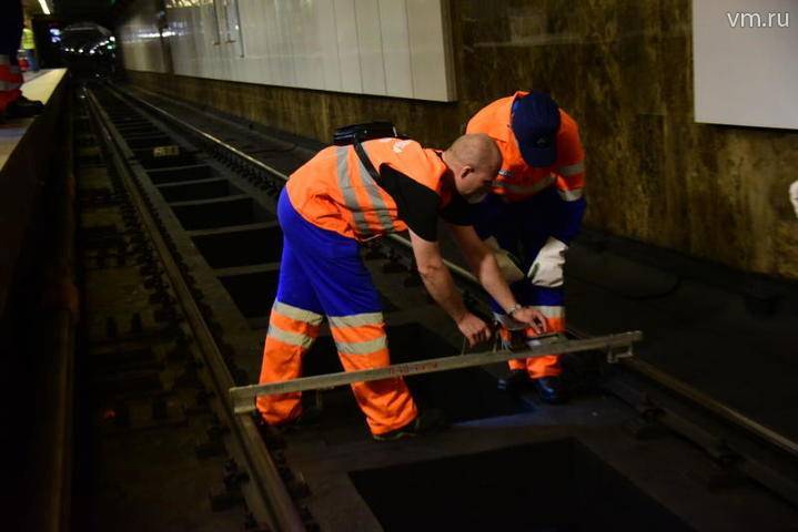 Шесть станций Филевской линии метро закрыли на выходные