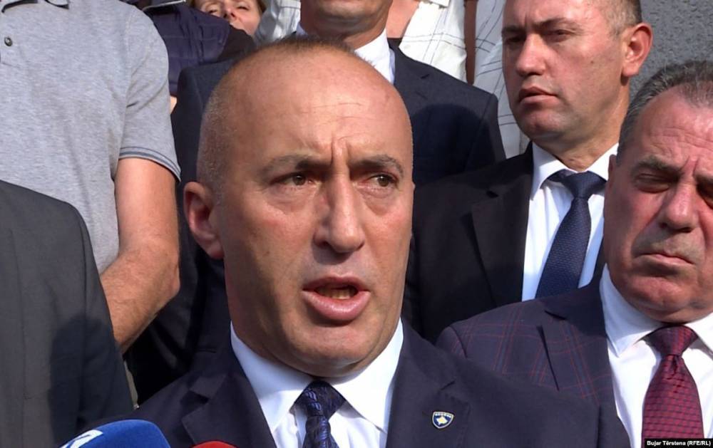 Косовский премьер объявил об отставке после вызова в Гаагу