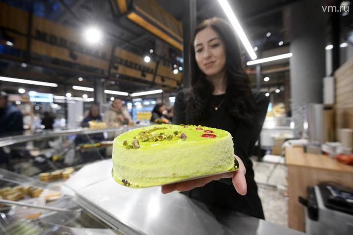 Битва тортов началась в Парке Горького