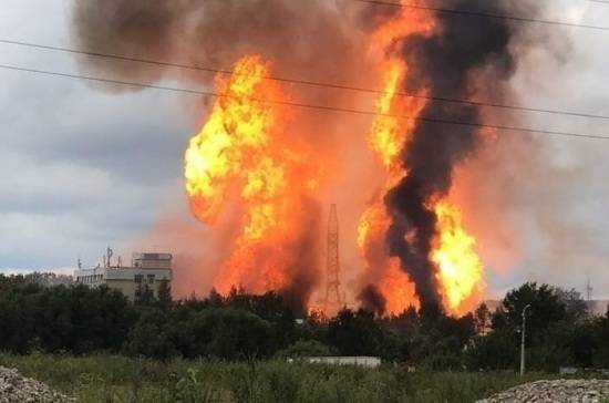 Секретарь Совбеза назвал причину пожара на ТЭЦ в Мытищах