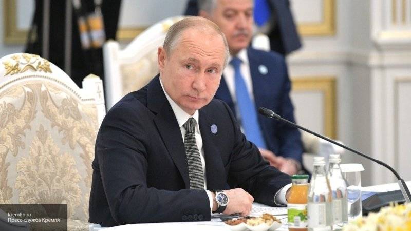 Путин назвал условие для урегулирования ситуации в Донбассе