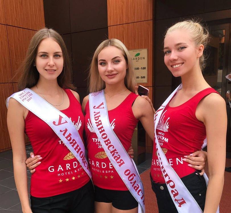 Три красавицы из Ульяновской области соревнуются за титул «Мисс Туризм России-2019»