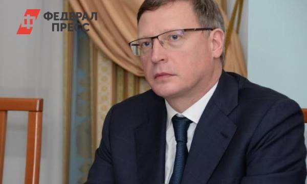 Бурков покидает пост губернатора Омской области и перебирается в Совет Федерации | Омская область | ФедералПресс