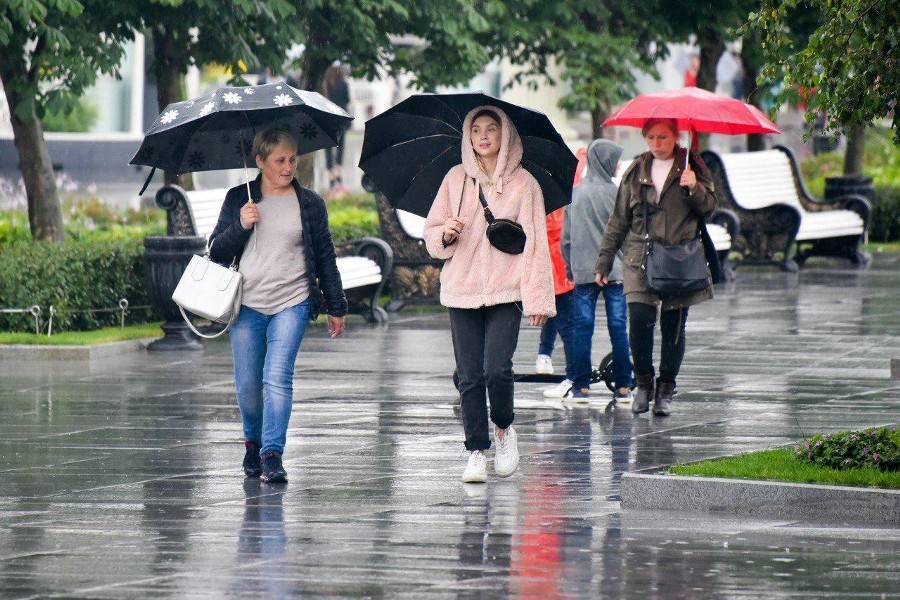Синоптики считают дождливый июль нормой для Москвы